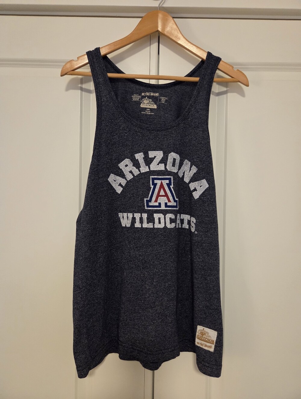 University of Arizona U of A Wildcats Retro Brand Tank |  Relaxed Fit